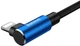 Кабель Baseus MVP Elbow Type Cable USB for IP 1.5 A 2 m Blue (CALMVP-A03) - изображение 7