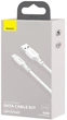 Кабель Baseus Simple Wisdom Data Cable Kit USB to Type-C 5 A (2pcs/set) 1.5 m White (TZCATZJ-02) - изображение 5