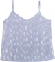 Пижамный топ женский больших размеров из вискозы Conte Elegant CE LUX LOUNGEWEAR LHW 1000 XL (170-100) Grey-Lilac (4810226476871) - изображение 4