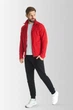 Флисовая кофта Мужская Vsetex Vigo 200 Красная 2XL - изображение 1