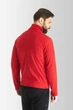 Флисовая кофта Мужская Vsetex Vigo 200 Красная 2XL - изображение 6
