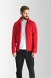 Флисовая кофта Мужская Vsetex Vigo 200 Красная 2XL - изображение 7