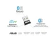 Bluetooth-адаптер Asus (USB-BT400) v4.0 10м Black - зображення 2
