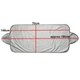 Накидка чохол на лобове скло автомобіля від снігу та сонця 2 x присоски (IS33) - зображення 3