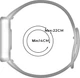 Ремінець Jsota для Redmi Smart Band Pro Dark Blue (26748-5D) - зображення 4