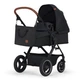 Універсальний візочок 3 в 1 Kinderkraft B-Tour Deep Black (KSBTOU00BLK3000) - зображення 2