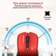 Мышь Promate Contour Wireless Red (contour.red) - изображение 3