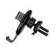 Холдер Hoco CA56 Plus Armor metal gravity car holder Black - изображение 3