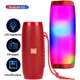 Bluetooth колонка з LED підсвічуванням TG-157 Red - зображення 2