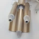 Тройная плойка для волос щипцы Gemei GM-1988 Золотой - изображение 5