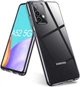 Чехол Samsung Galaxy A52 4G силиконовый с минималистичным рисунком линий лица - Gisolo - изображение 2