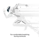 Захисна антивірусна маска для обличчя Fine Guard Sport L - зображення 2