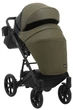 Коляска 2 в 1 Bair Kiwi шкіра 100% BK-11/15 хакі 625454 - зображення 3