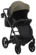 Коляска 2 в 1 Bair Kiwi шкіра 100% BK-11/15 хакі 625454 - зображення 4