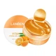 Осветляющие гидрогелевые патчи от темных кругов с витамином С Lanbena Vitamin C Hydra-Gel Eye Patches, 60шт - изображение 3