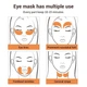 Осветляющие гидрогелевые патчи от темных кругов с витамином С Lanbena Vitamin C Hydra-Gel Eye Patches, 60шт - изображение 4