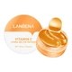 Осветляющие гидрогелевые патчи от темных кругов с витамином С Lanbena Vitamin C Hydra-Gel Eye Patches, 60шт - изображение 5