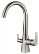 Смеситель для кухни под осмос Globus Lux GLLR-0999-8-STSTEEL - изображение 1