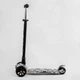 Самокат трехколесный Best Scooter светящиеся SMART колеса, от 3х до 6 лет MAXI S-12208 - изображение 2