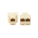 Переходник-разветвитель витой пары UTP Rj-45 F to 2*RJ-45 F - изображение 4