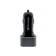 Автомобильное зарядное устройство Grand-X TypeC 1USB PD 3.0 QС 3.0 AFC FCP 36W Black (CH-29) - изображение 3