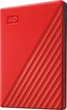 Зовнішній жорсткий диск (HDD) 2.5" USB 2.0TB WD My Passport (WDBYVG0020BRD-WESN) Red - зображення 3