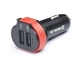 Автомобильное зарядное устройство REAL-EL CA-35 (3USBx3.4A) Black/Orange + кабель microUSB - изображение 6