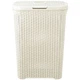 Корзина для хранения белья Ucsan Рlastik M-079 43х34х55 см 50 л - изображение 2