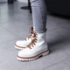 Ботинки женские Fashion Chrisley 3467 36 размер 23,5 см Белый - изображение 2