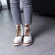 Ботинки женские Fashion Chrisley 3467 36 размер 23,5 см Белый - изображение 7