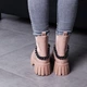 Ботинки женские Fashion Leith 3466 40 размер 25,5 см Бежевый - изображение 4