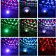 Светодиодный диско шар Magic Ball музыкальный со встроенными динамиками Bluetooth USB 17см (CB-0304) - изображение 7