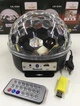 Светодиодный диско шар Magic Ball музыкальный со встроенными динамиками Bluetooth USB 17см (CB-0304) - изображение 3
