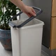 Ведро для мусора MBM HOME BIN-02 12л Серое (BIN-02 12L GRAY) - изображение 6