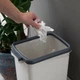 Ведро для мусора MBM HOME BIN-02 12л Серое (BIN-02 12L GRAY) - изображение 8