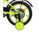 Велосипед двухколесный Profi Original boy 14", Y1442, с фонариком, зеркалом, Салатовый - изображение 5