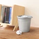 Ведро для мусора MBM HOME BIN-09 9л Серое (BIN-09 9L GRAY) - изображение 2