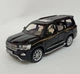 Машина металева Toyota land cruiser Wanbao 630 (чорна) - зображення 1