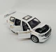 Машина металлическая Toyota land cruiser Wanbao 630 (белая) - изображение 4