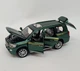 Машина металлическая Toyota land cruiser Wanbao 630 (темно-зеленая) - изображение 3