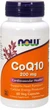 Naturalny suplement Koenzym CoQ10 Now Foods 200 mg 60 kapsułek wegańskich (733739031761) - obraz 1