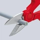 Ножницы электрика KNIPEX (95 05 155 SB) - изображение 3