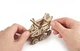 Механический деревянный 3D пазл Ugears Марсобагги из фанеры (70134) - изображение 6