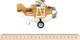 Літачок Same Toy Aircraft Max-5 інерційний Коричневий (SY8016AUt-3) - зображення 3