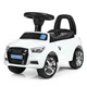 Дитяча каталка-толокар Bambi Audi з фарами та підсвічуванням білий (M 3147A-1) - зображення 1