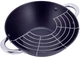 Казан чугунный "Wok" 3.6л, с антипригарным покрытием и аромо-крышкой - изображение 7