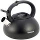 Чайник Ofenbach Happy Kettle 2.5л з нержавіючої сталі зі свистком, чорний матовий (NB-100302) - зображення 1