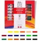 Набор профессиональных масляных красок Winsor & Newton 18 цветов - изображение 2
