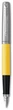 Ручка перова Parker JOTTER 17 Plastic Yellow CT FP F 15311 - зображення 1