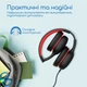 Навушники Promate Simba Onyx (simba.onyx) - зображення 5